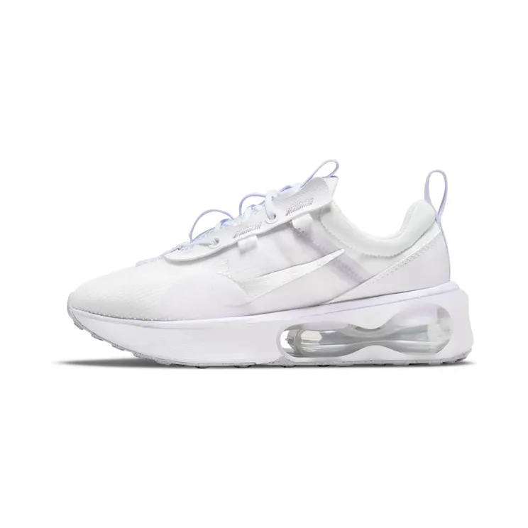 Nike Air Max 2021 “White / Pure Violet / Metallic Silver” (DA3199-100)
