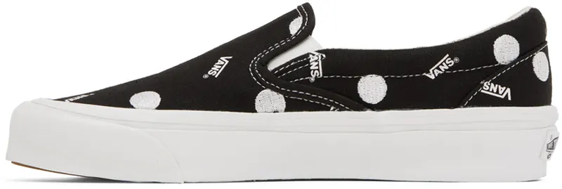 Vans Black OG Classic Slip-On LX (VN0A45JKBLK1)