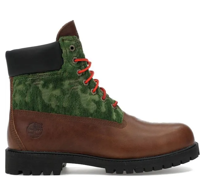 Timberland 6″ Heritage Premium Waterproof Boot Black Pioneers (TB0A2NU3-EM4)