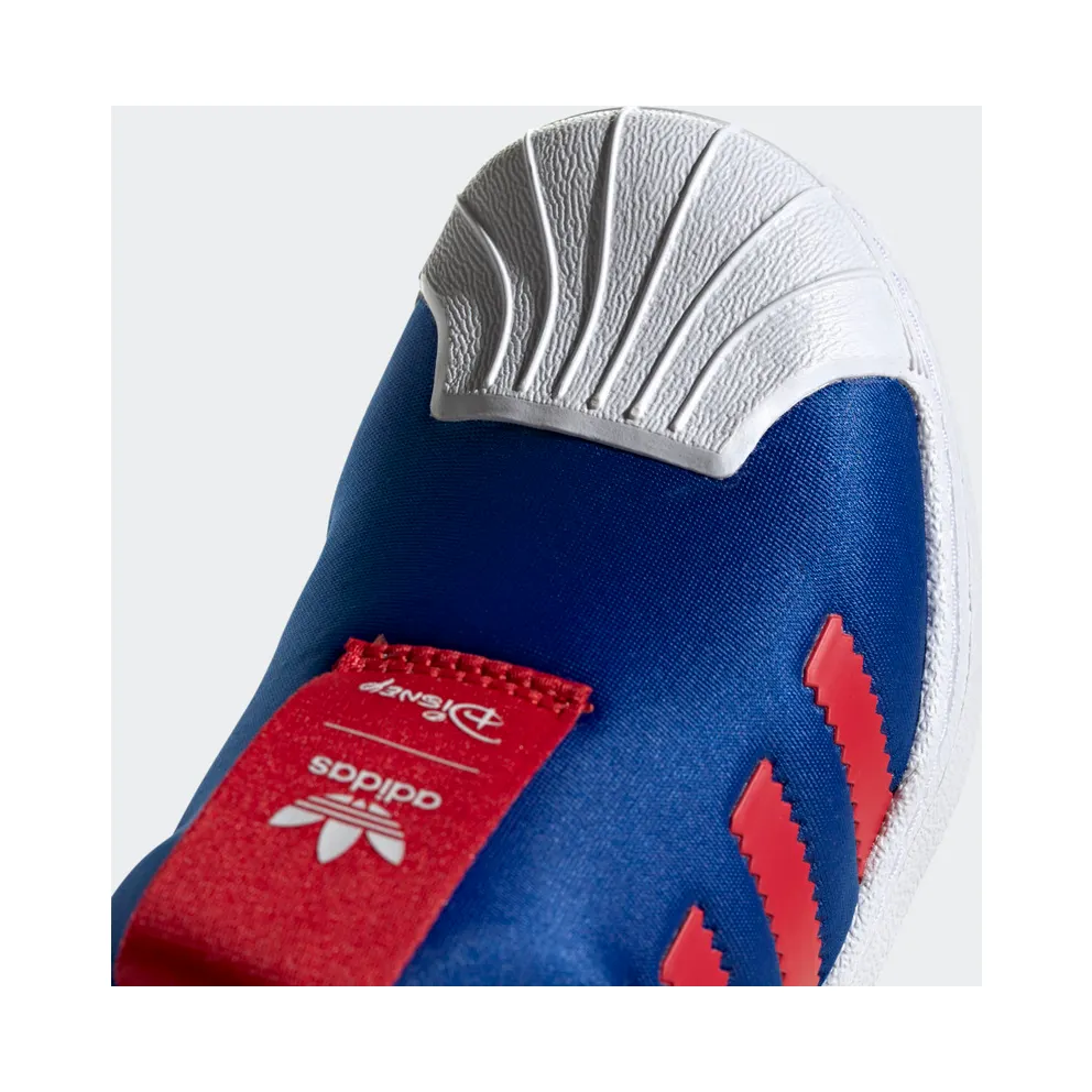 Adidas Disney x Superstar 360 J ‘Goofy – Blue’ Blue/Scarlet/Cloud White (FW8041)