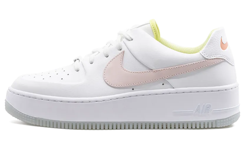 Nike Air Force 1 Sage Low ‘One of One’ White/Pink Quartz/Hydrogen Blue/White (CW5566-100)