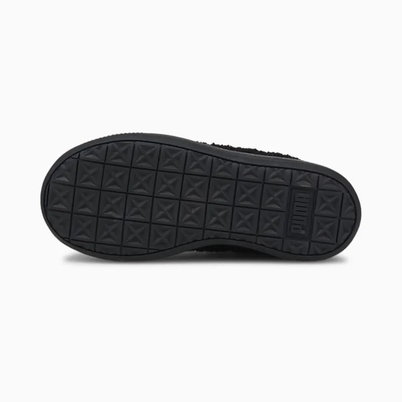 Puma Suede Mayu Slip-On Teddy Black (384887-01)