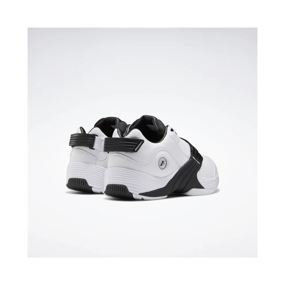 Reebok Answer 5 Low White Black White/Black (Other Brands Other)