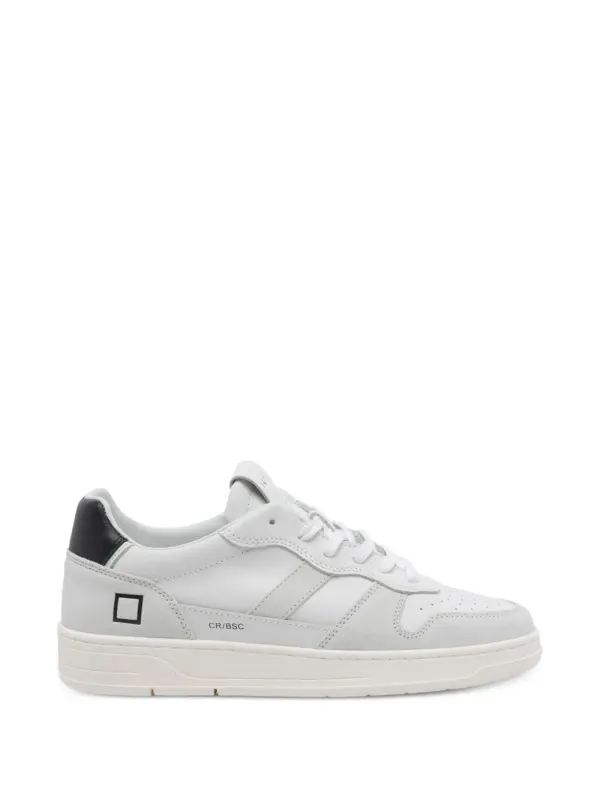 D.A.T.E. Court 2.0 leren sneakers – Grey (M441C2BAWB)