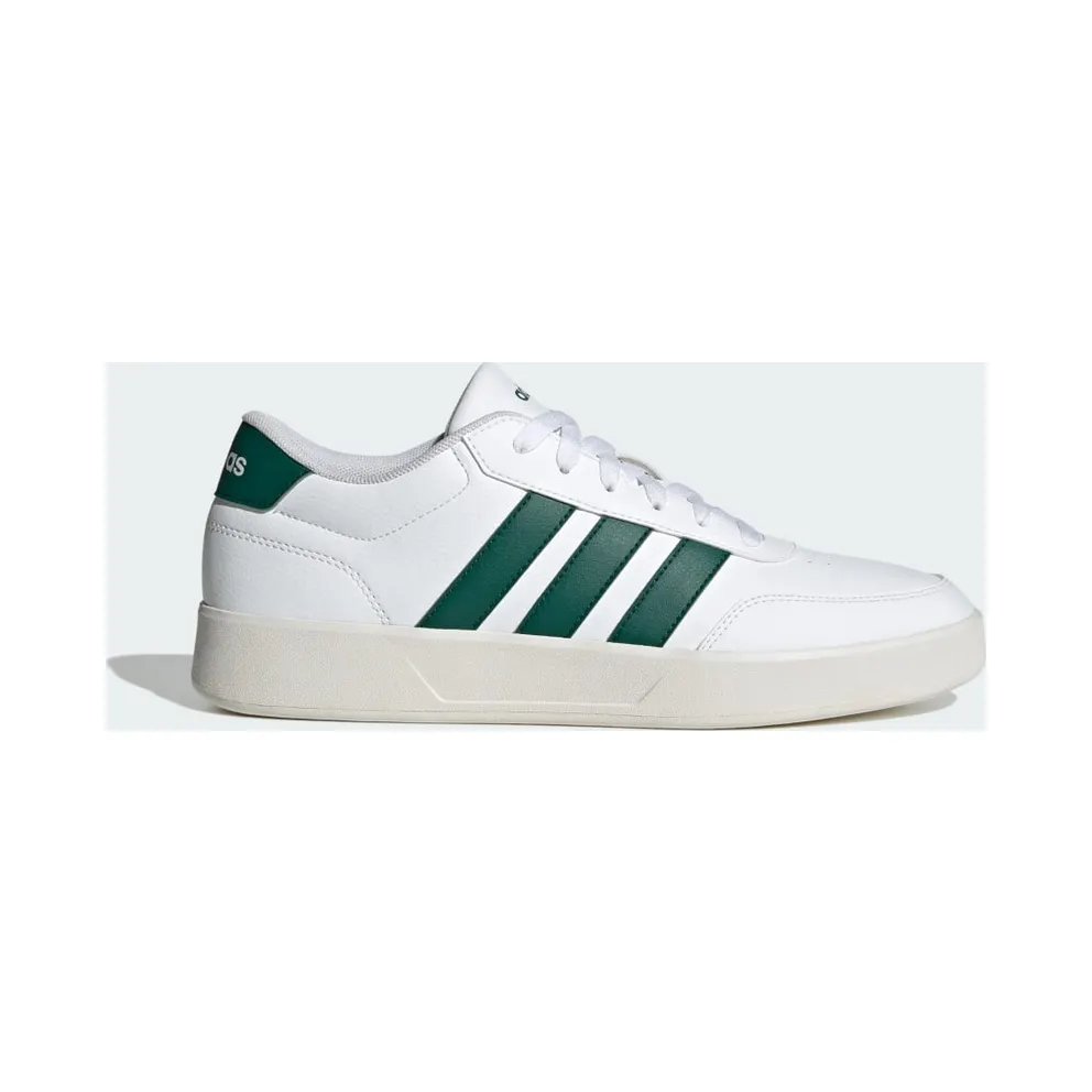 Adidas Breaknet 3.0 Cloud White / Collegiate Green / Core White (JR3549)
