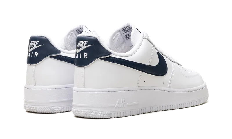 Nike Air Force 1 Low ’07 “White College Navy” (FJ4146-119)