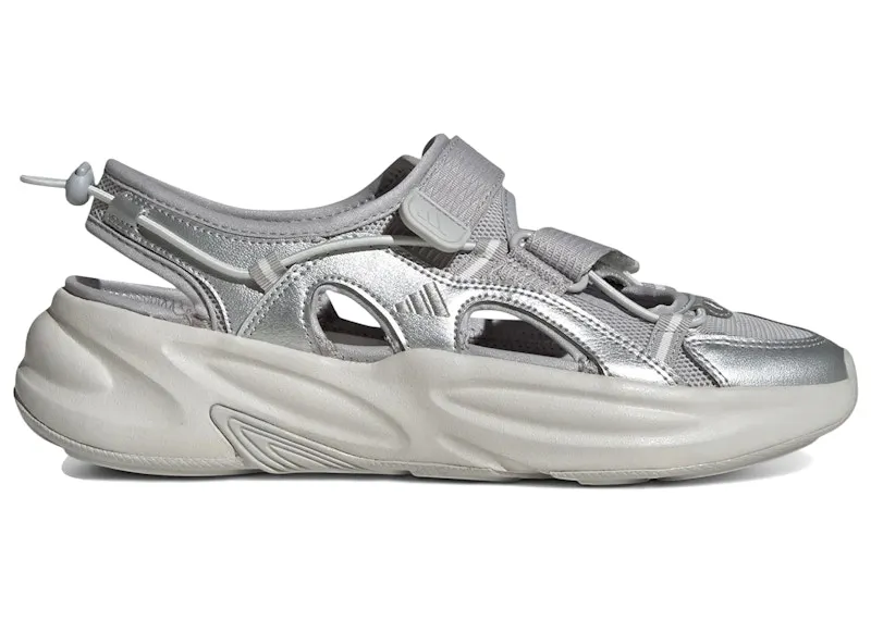 adidas Ozwave Sandals Gray Silver Metallic (JS4580)