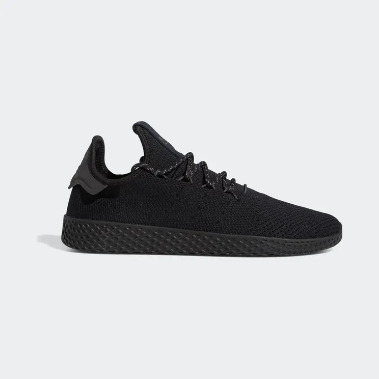 adidas Pharrell Williams Tennis HU Core Black / Core Black / Utility Black (GX2484)