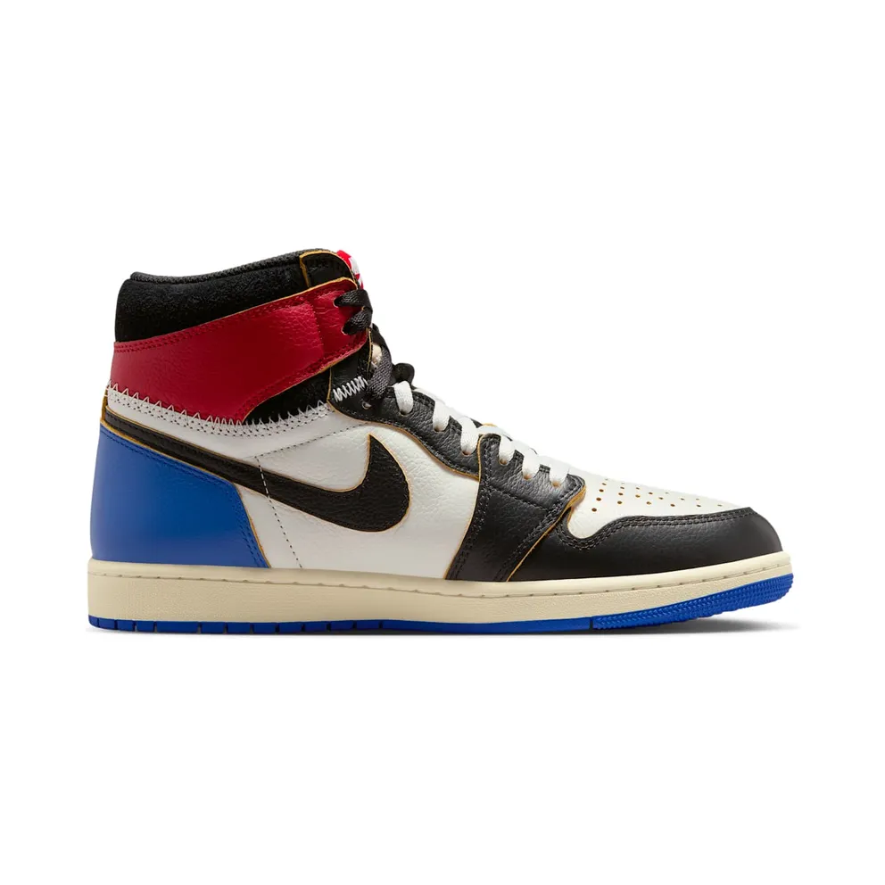 Air Jordan 1 “Fragment Design – Union LA – Varsity Red” (IO7847-002)