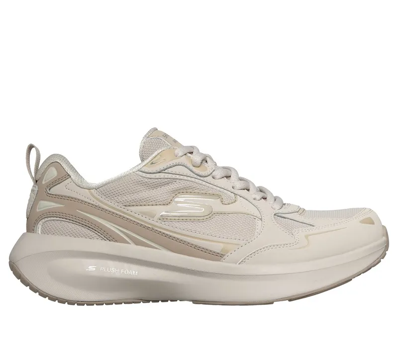 Skechers Waterproof: Plush Foam – Cool Mist Sneaker Natuurlijk
