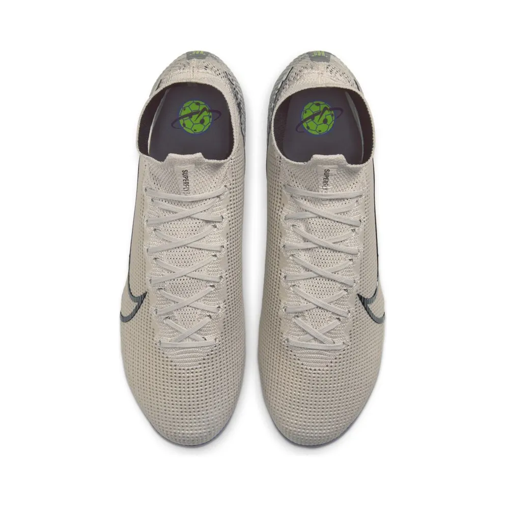 Nike Mercurial Superfly 7 Elite FG Terra Pack Desert Sand/Psychic Purple-Electric Green-Black (AQ4174-005)