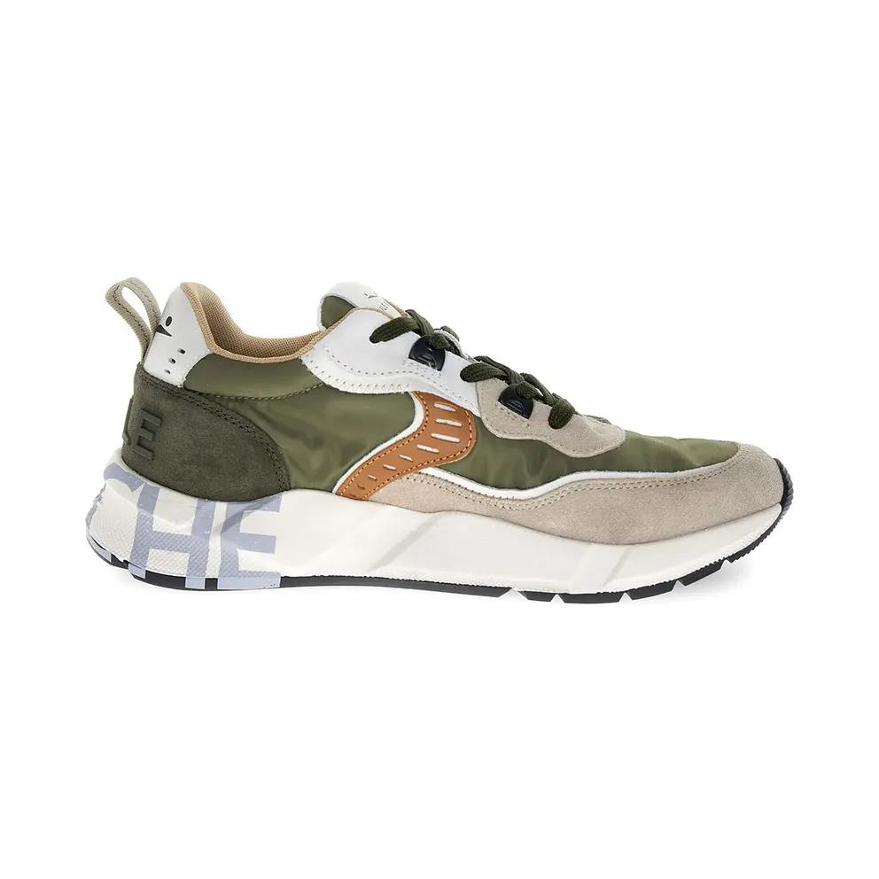 Voile Blanche sneaker Light Beige / Army Green (2017465-14-2E41)