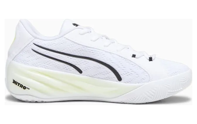 Puma All-Pro Nitro White Lime Squeeze (378541-01)