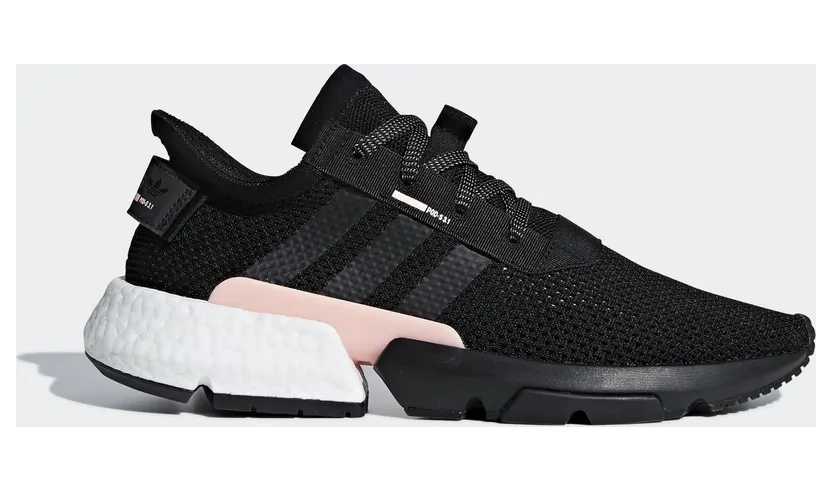 Adidas POD-S3.1 Black Clear Orange (B37447)