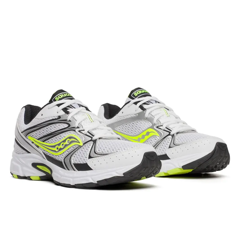 SAUCONY Ride Millennium “White / Silver / Yellow” (S70812-49)