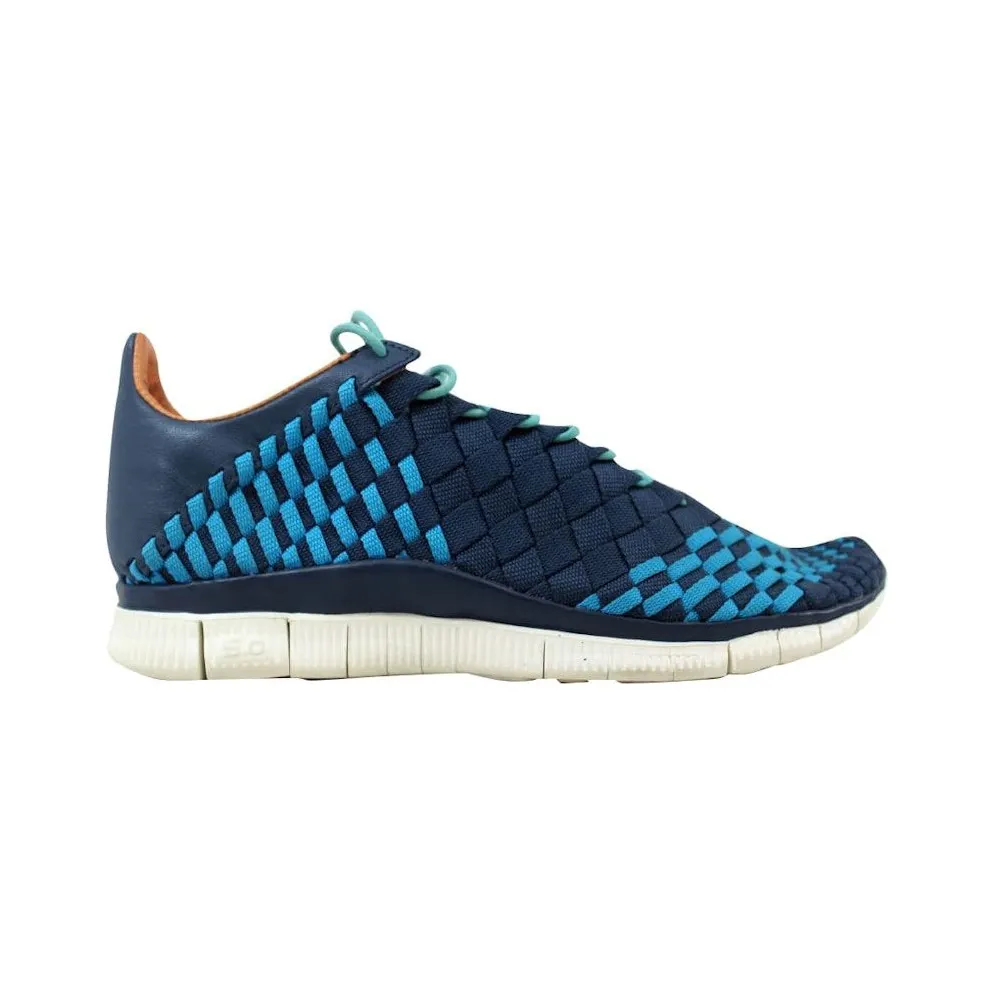 Nike Free Inneva Woven Squadron Blue/Squadron Blue-Turquoise-Sail (579916-443)