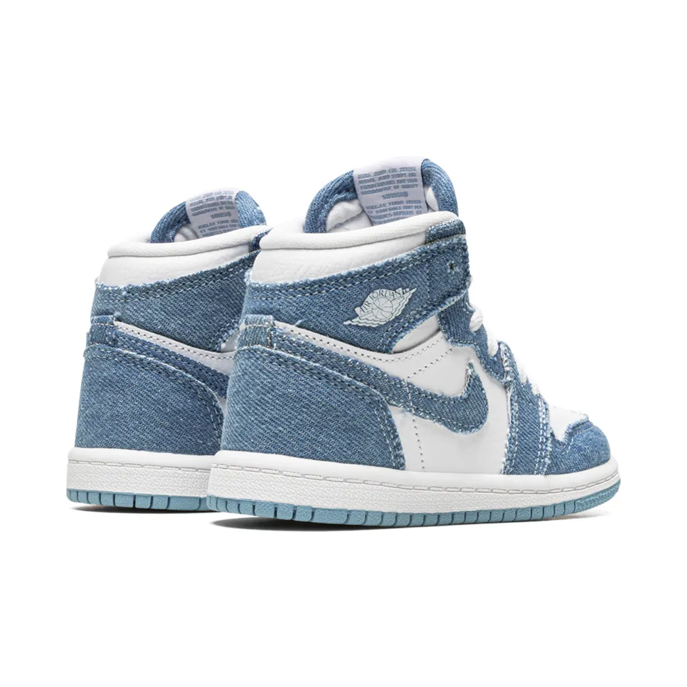 Jordan 1 Retro High OG TD “Denim” (CU0450-104)