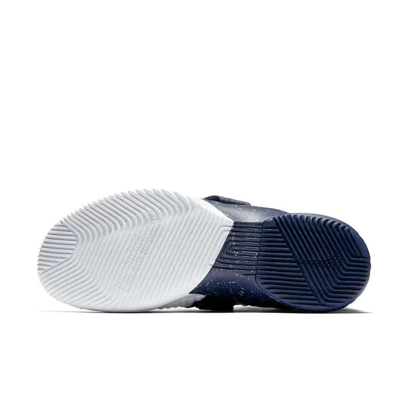 Nike LeBron Zoom Soldier 12 25 Straight White/Midnight Navy-Mineral Yellow-White (AO4054-100)