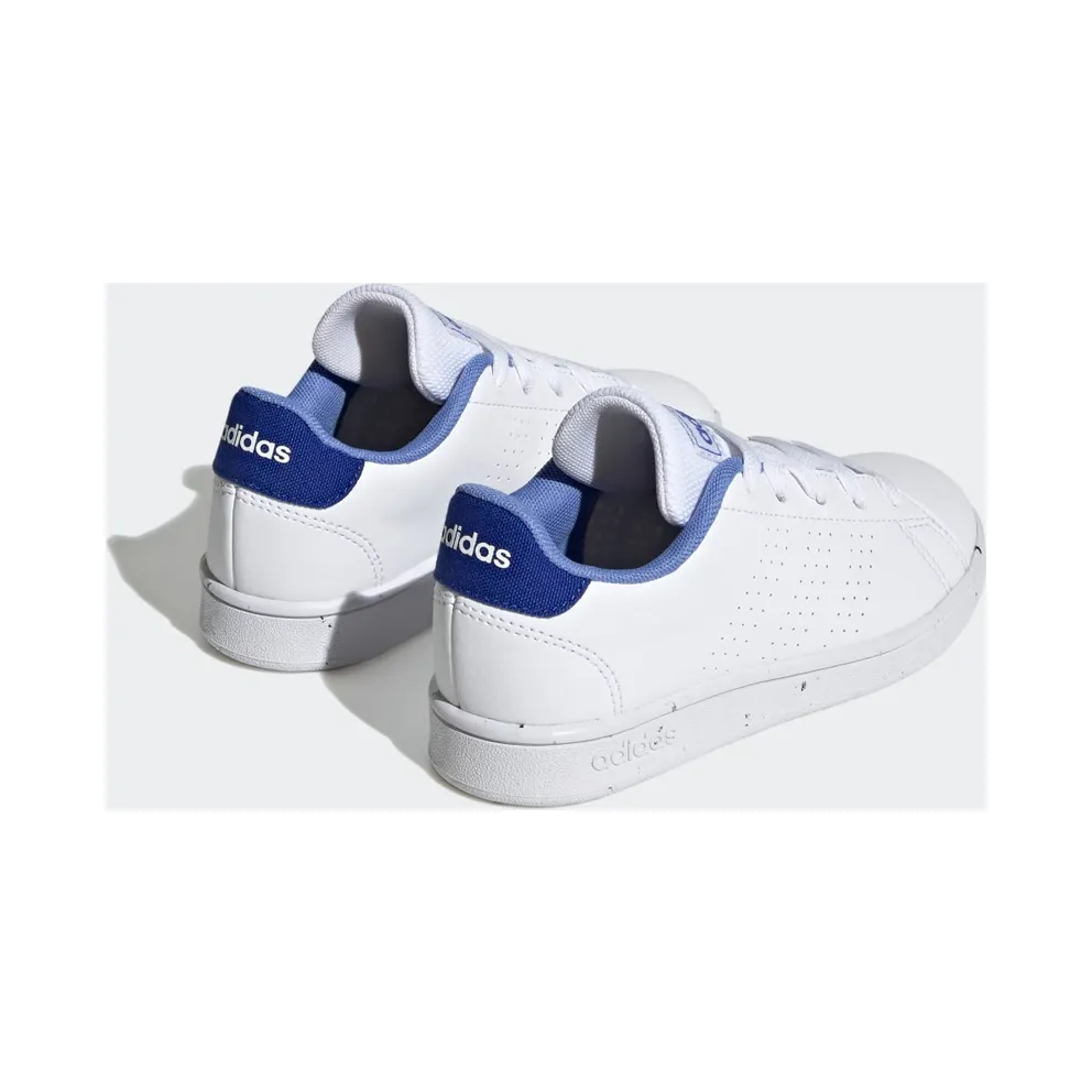 Adidas Advantage Lifestyle Court Lace Cloud White / Cloud White / Blue Fusion (H06160)