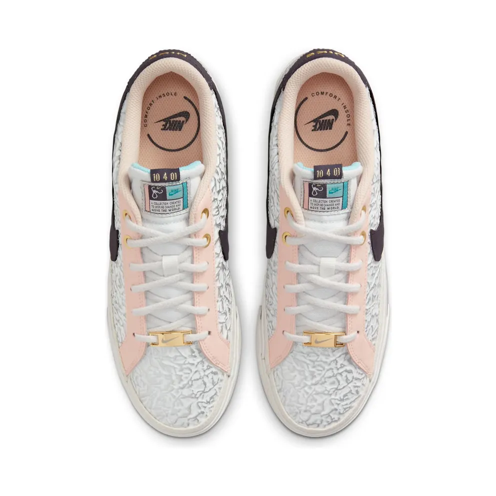 Nike Court Legacy Serena Williams Design Crew White (W) (DJ1454-100)