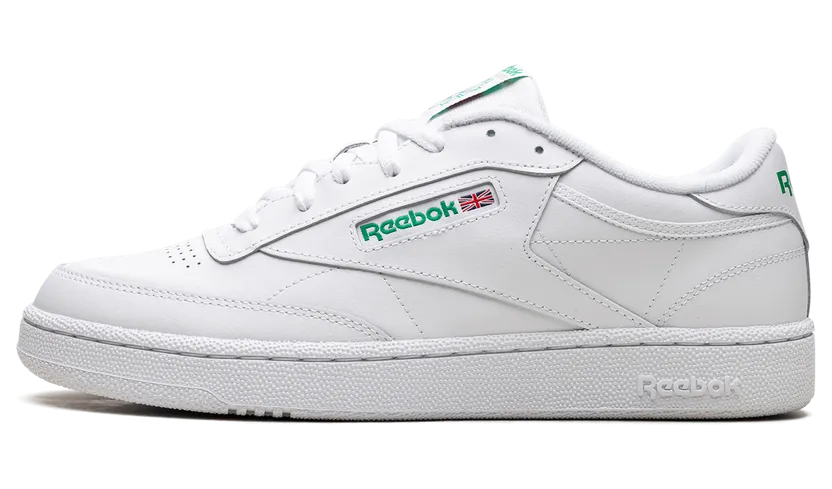 Reebok Club C 85 “White Green” (AR0456)