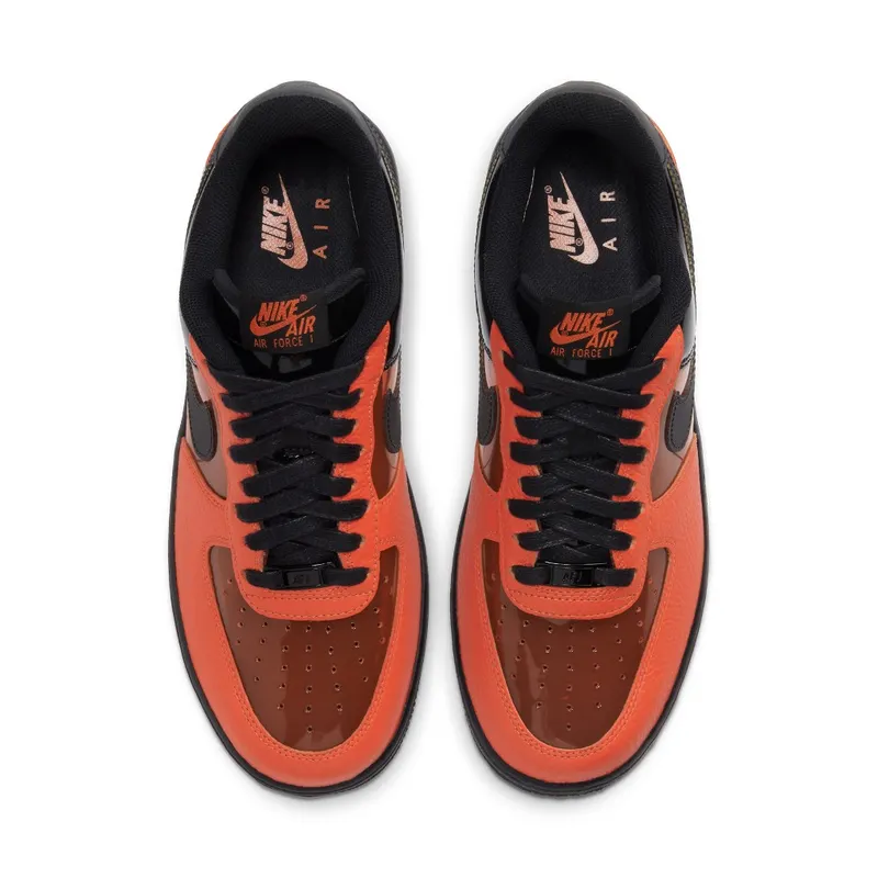 Nike Air Force 1 Low Shibuya Halloween Black/Orange (CT1251-006)