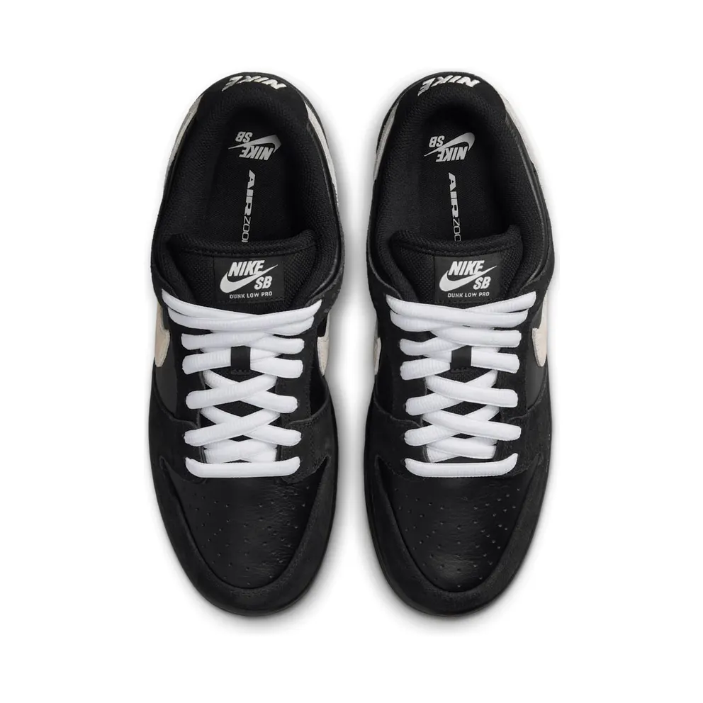 Nike Dunk Low Pro SB “Black White Gum” (HF3704-003)
