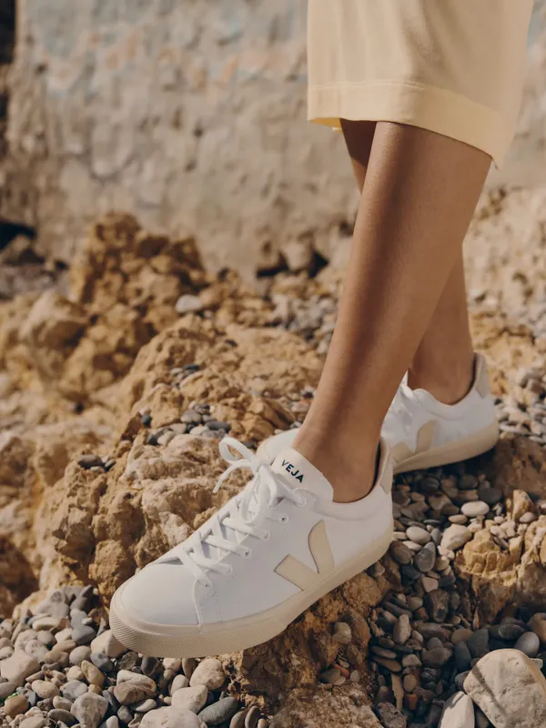 Veja Campo Cotton Canvas White (CA0121427)