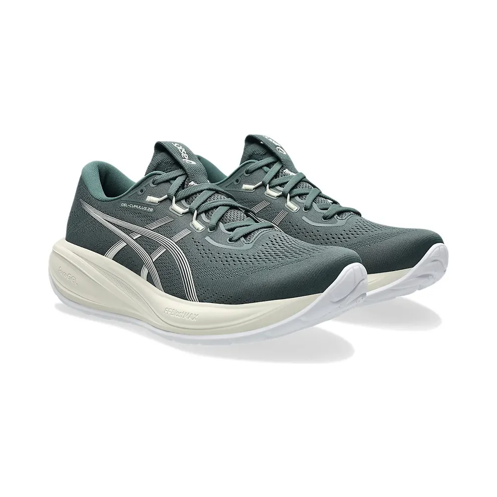 ASICS GEL-CUMULUS 28 “Dusty Fern / Ivory” (1011C143-300)