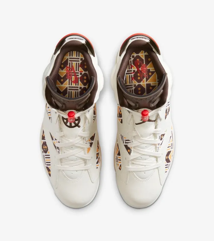 Air Jordan 6 ‘Quai 54’ Sail Brown (2020) (CZ4152-100)