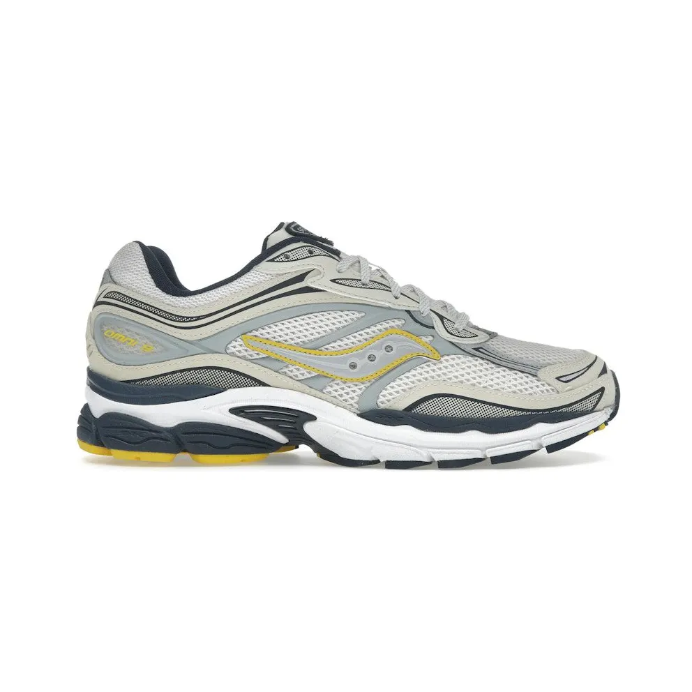 Saucony ProGrid Omni 9 Fabricated Future Pack White Yellow (S70844-1)