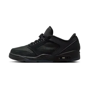 Air Jordan Sixty Plus Low Black Cat “Black / Dark Smoke Grey” (IH2047-002)