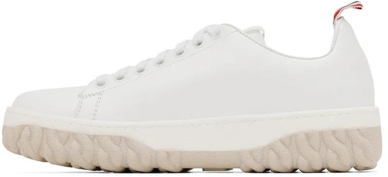 Thom Browne White Court (FFD111A-05584)