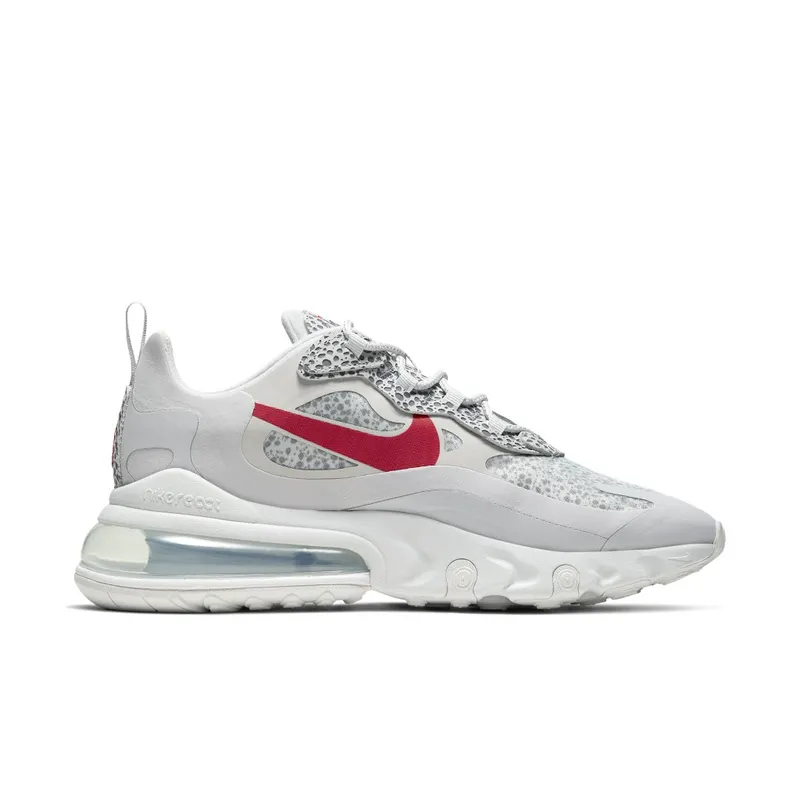 Nike Air Max 270 React Grey Safari (2019) (CT2535-001)
