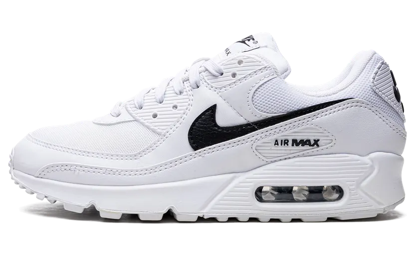 Nike Air Max 90 Next Nature White Black (W) (DH8010-101)