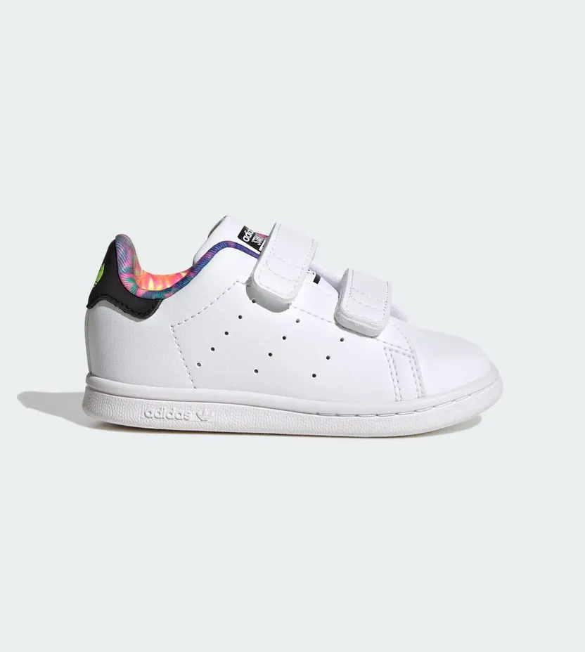 adidas Stan Smith Kinderschoenen Cloud White / Cloud White / Core Black (ID7699)