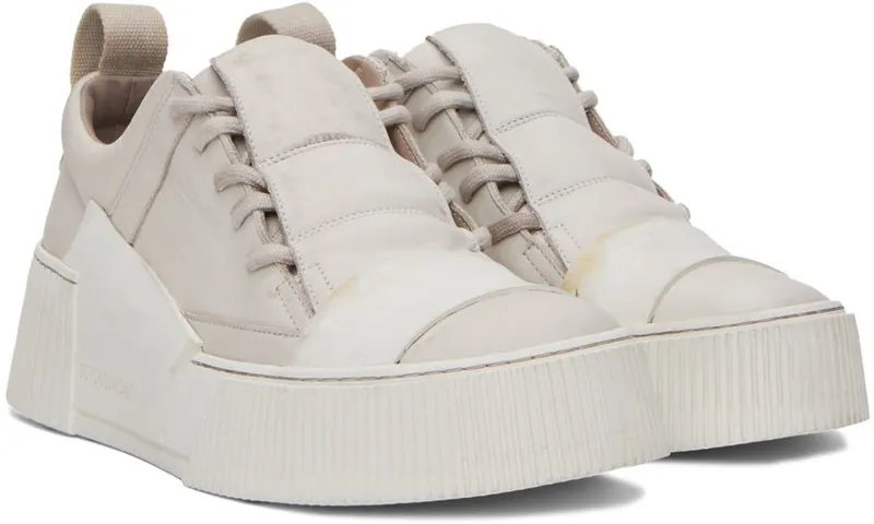 Boris Bidjan Saberi Gray Bamba 2.1 Sneaker LIGHT GREY (323-BAMBA 2.1)