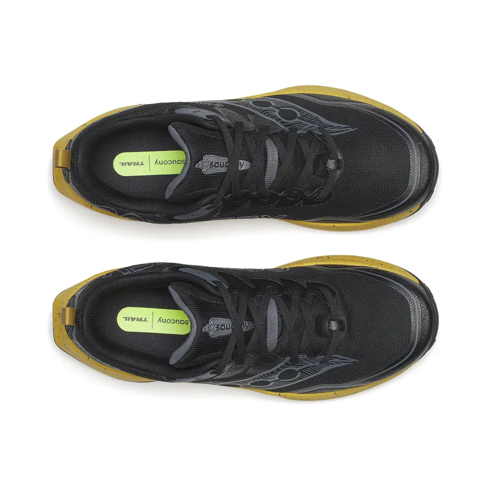 SAUCONY Peregrine 16 GTX “Black / Oil” (S21068-100)