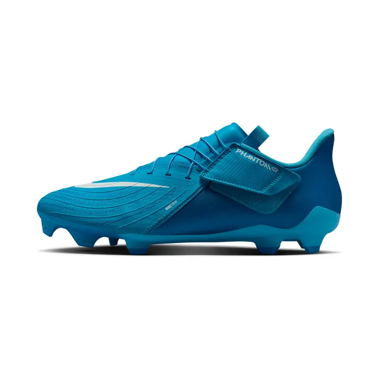 Nike Phantom GX 2 Academy EasyOn MG “Blue Fury / White” (FD6724-400)