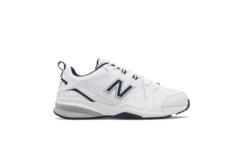 New Balance 608v5 White/Navy (MX608WN5)