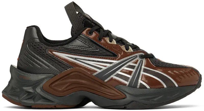 Asics Black & Brown HN2-S Protoblast (1201A246)