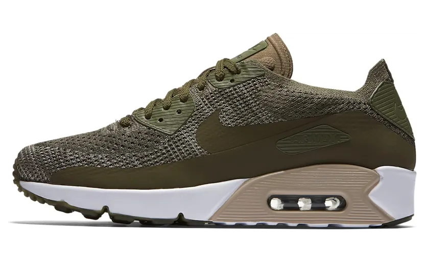 Nike Air Max 90 Ultra Flyknit 2 Medium Olive