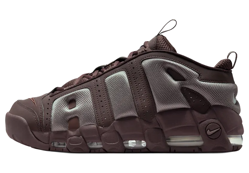 Nike Air More Uptempo Low “Baroque Brown Cave Stone” (FZ3055-200)