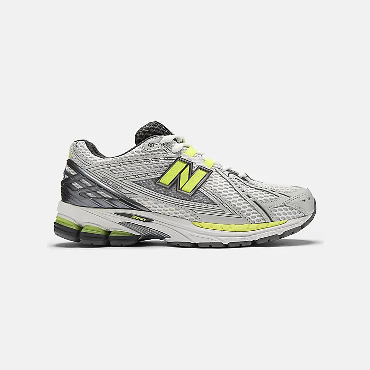 New Balance 1906 “Light Silver Metallic/Alkaline Green” (U190652H)