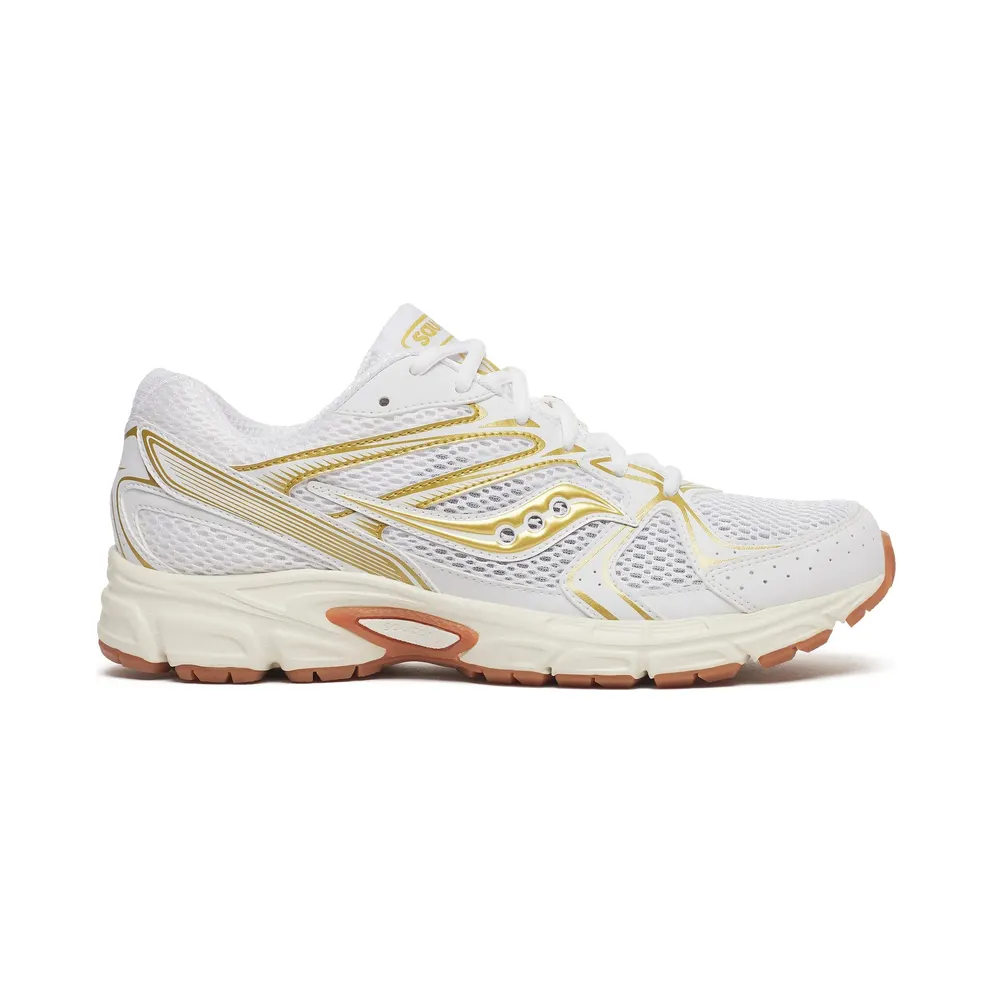 SAUCONY Ride Millennium “White / Bronze” (S70812-43)