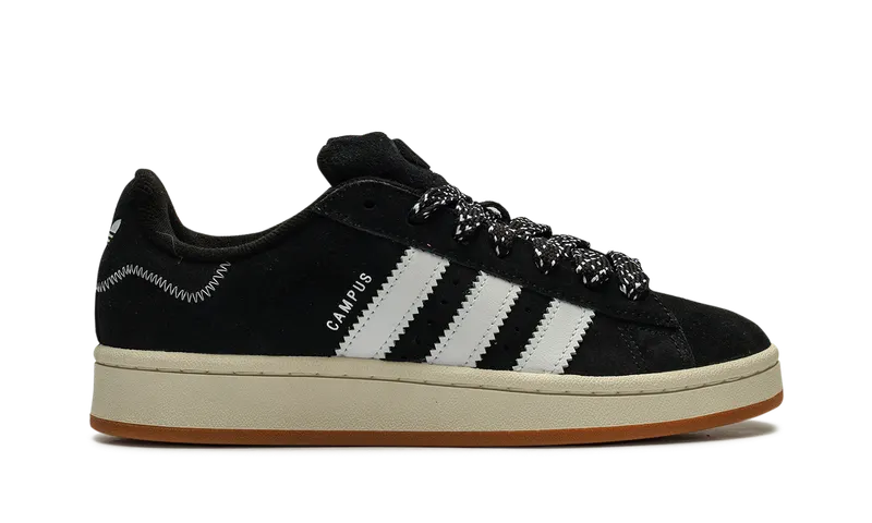 Adidas Campus 00 “Core Black / Cloud White / Off White” (IH2659)