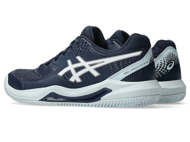 ASICS GEL-DEDICATE 8 CLAY “Midnight / White” (1042A255-402)