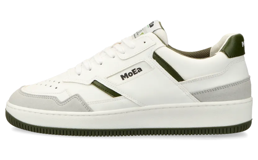 MoEa GEN 1 “Cactus White & Green Suede” – MOEA-BASGN1-33