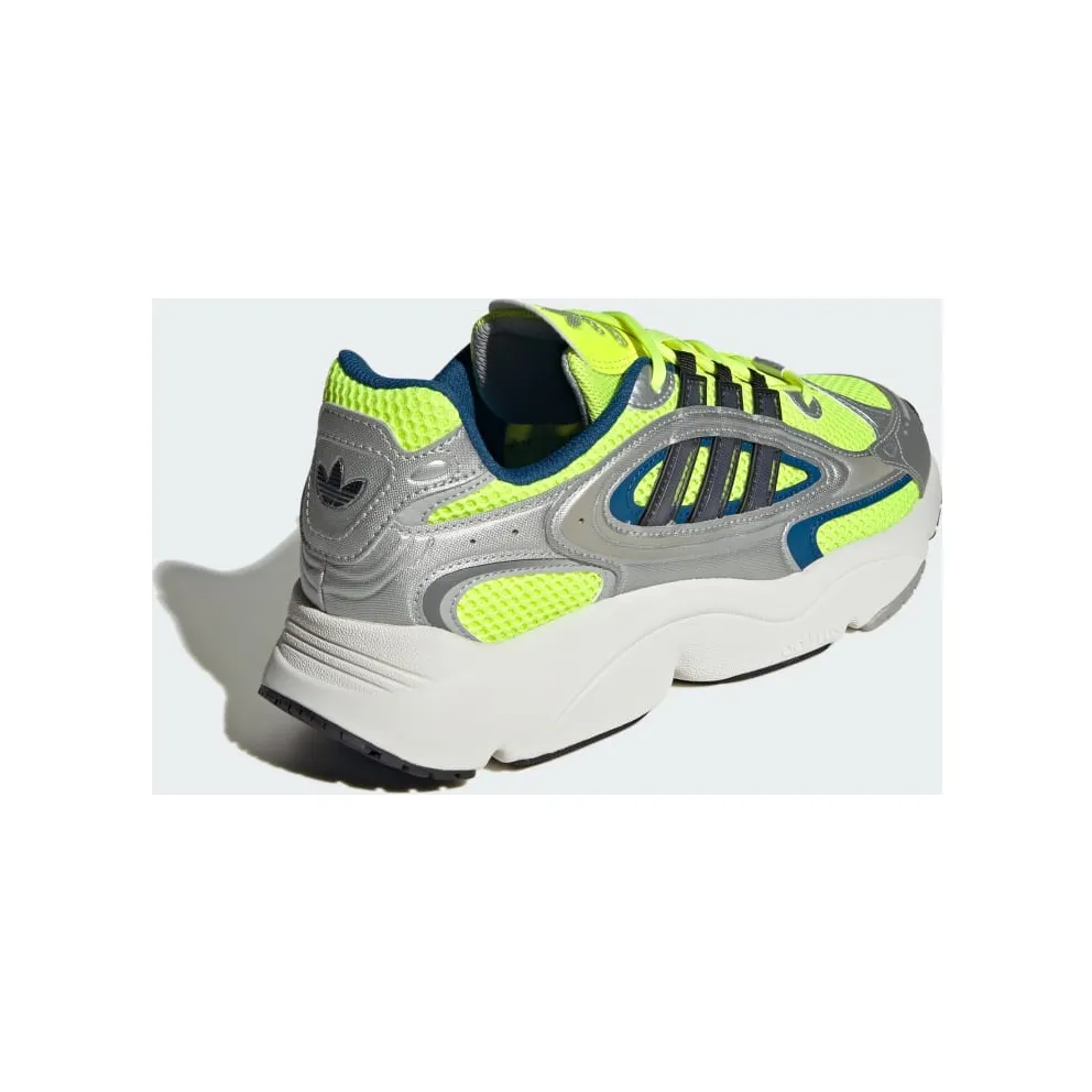 Adidas Ozmillen shoes Solar Yellow / Silver Metallic / Core Black (IF4014)