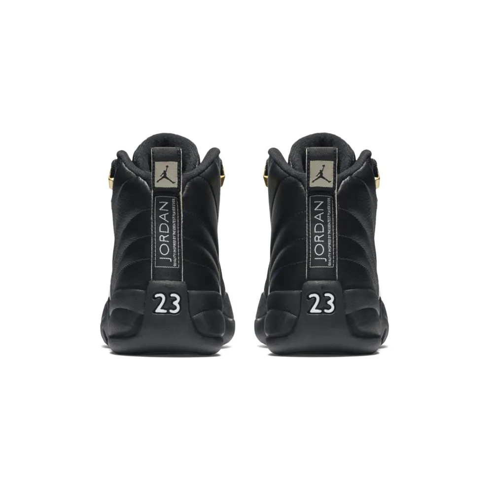 Jordan 12 Retro The Master (GS) Black/Rattan-White-Metallic Gold (153265-013)